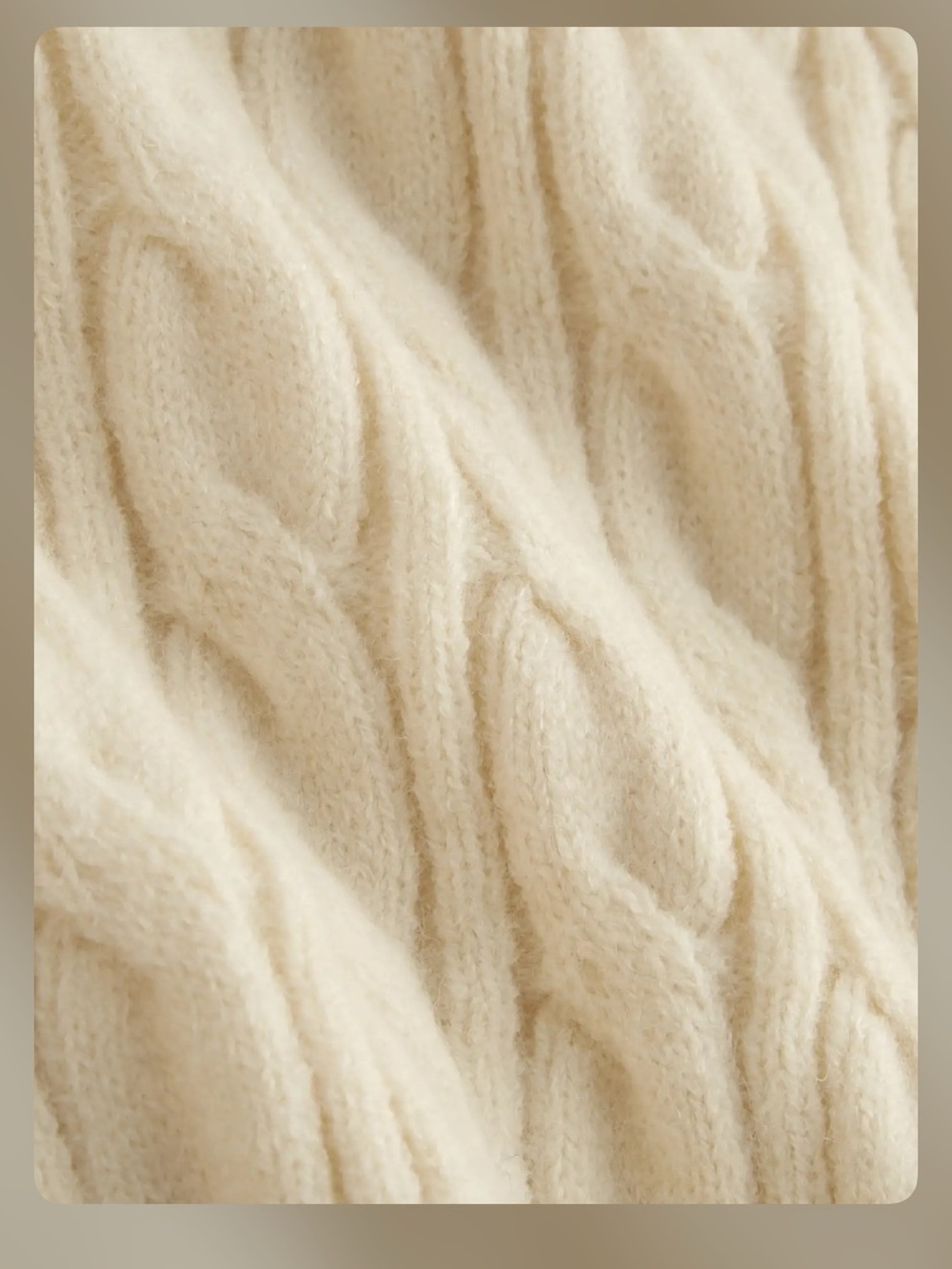 Cider CABLE KNIT TURTLENECK SOLID LONG SLEEVE CROP TOP XL BPANTS-6 - Picture 2 of 5